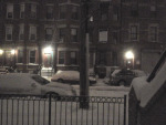 Snowstorm Juno Brooklyn