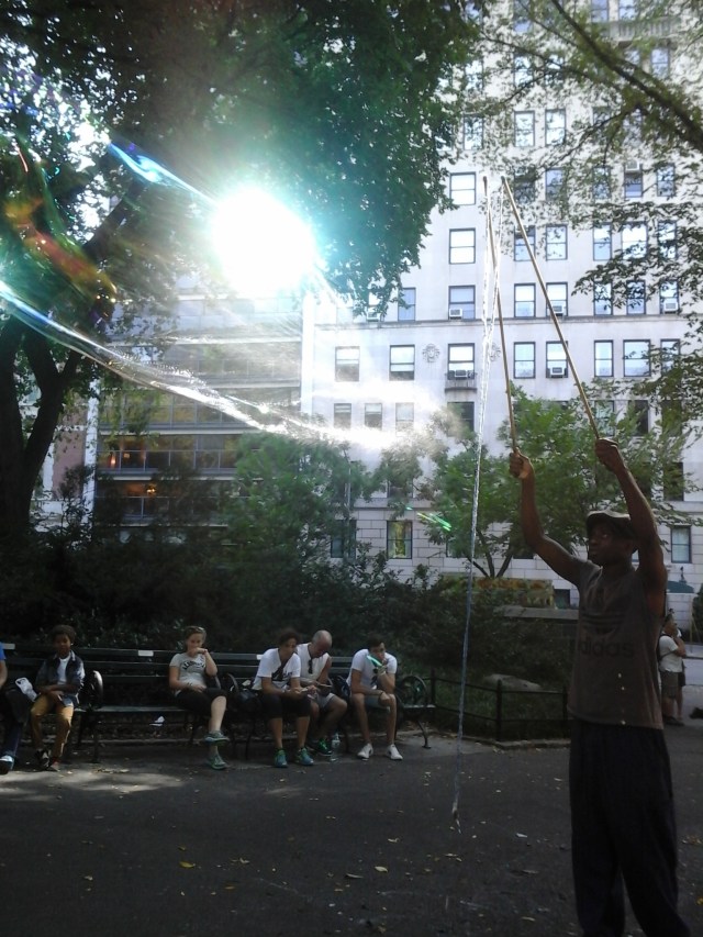 Rambling in Central Park