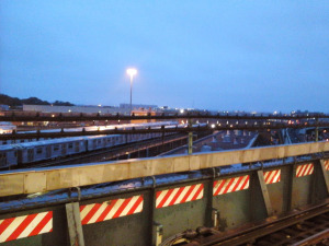 Broadway Junction Elevated Evening Views (4)