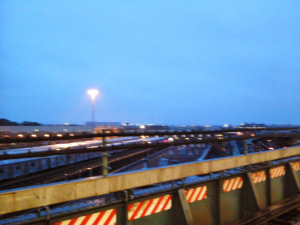 Broadway Junction Elevated Evening Views (5)