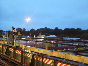Broadway Junction Elevated Evening Views (6)