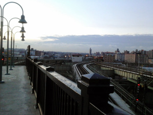 L Train Views &amp; Vistas from Broadway Junction