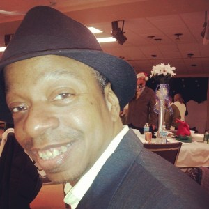 My brother Stephen Palmer with his Frank Sinatra style hat! What a Cool Dude!