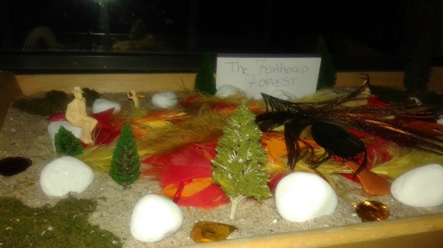 Feathered Forest Nocturnal