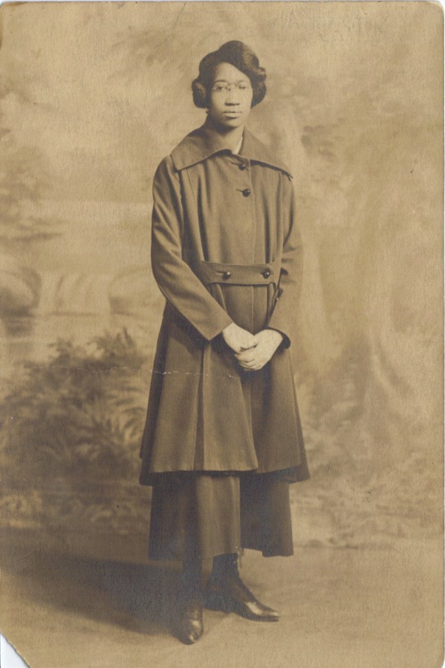 Eva Sophronia Gordon Palmer -- Grandmother