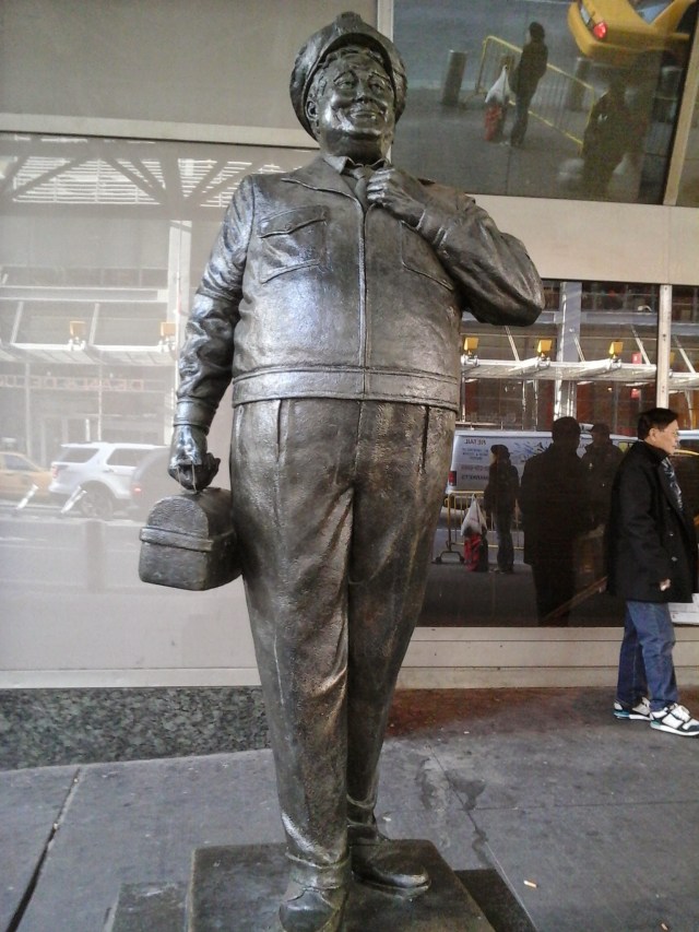 Jackie Gleason as Ralph Kramden