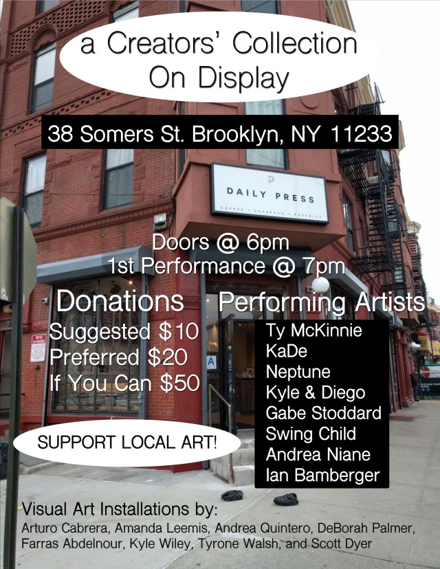 aCreators Collection on Display